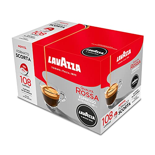 Capsula Lavazza Qualità Rossa