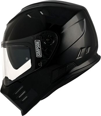 Simpson Venom Solid, Integralhelm