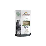 almo nature HFC Natural Plus nass für Katzen - Sardinen 55g x 24 Stück, 1er Pack (1 x 1.7 kilograms)