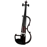 Standard Violine 4/4 Erwachsene Professionelle Leistung Ebene Praxis Elektrische Akustik Ahorn(Wine red)