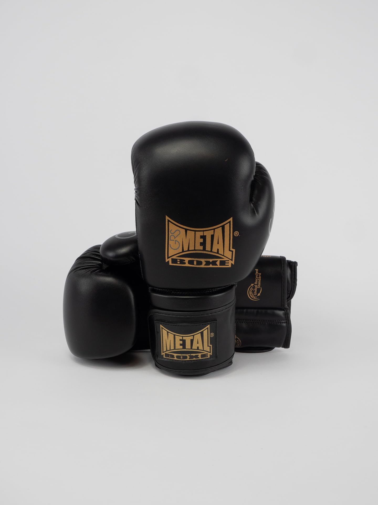 METAL BOXE Combat Free MMA Training GRS Handschuhe, Schwarz, 350 g