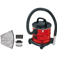 Einhell Aschesauger TC-AV 1720 DW (1.250 Watt, Saugleistung 175 mbar, inkl. Feinstaubvorfilter, 20 L Auffangbehälter, Saugschlauch und Saugrohr aus Aluminium)