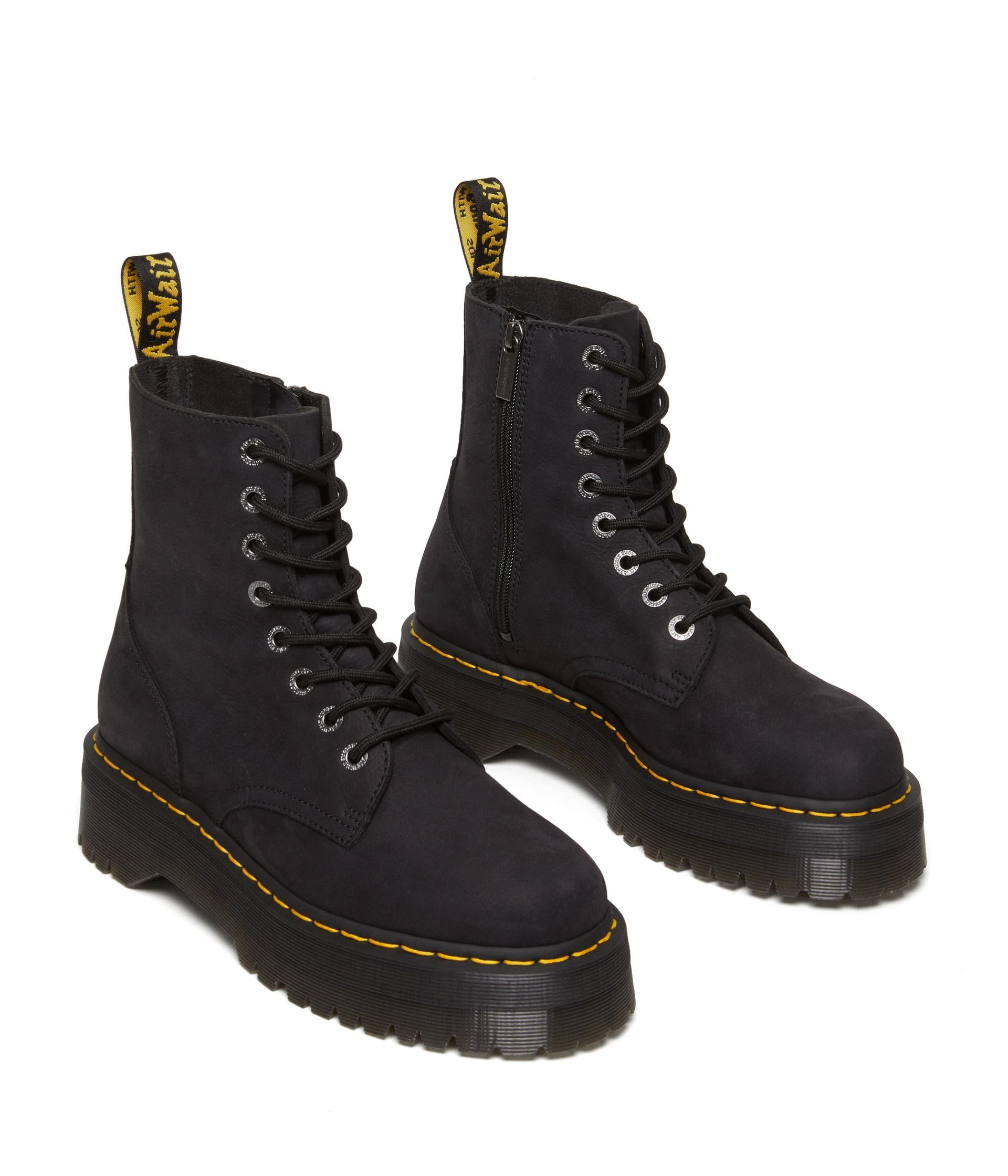 Dr. Martens Damen Jadon III Amphibians, Greynubuck, 38 EU