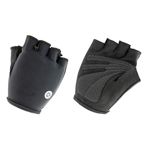 AGU Gel Essential Fahrradhandschuhe, Handschuhe für Fahrrad - Schwarz - XL