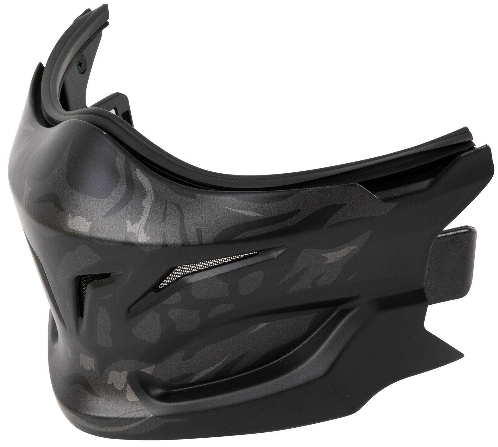 Scorpion Exo-Combat Maske Stealth (Black,One Size)