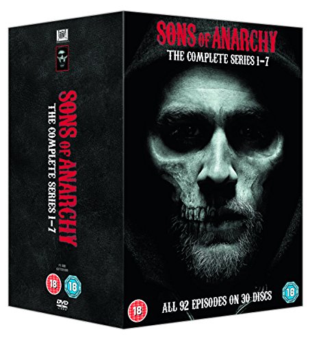 Sons Of Anarchy: The Complete Series 1-7 [30 DVDs] [UK Import]