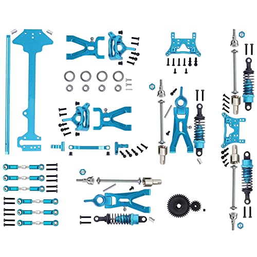 Remingtape 1 Set Komplettes Upgrade-Ersatzteil-Kit für A959 A969 A959-B A969-B A979-B K929-B 1/18 RC-AutoersatzzubehöR, A.