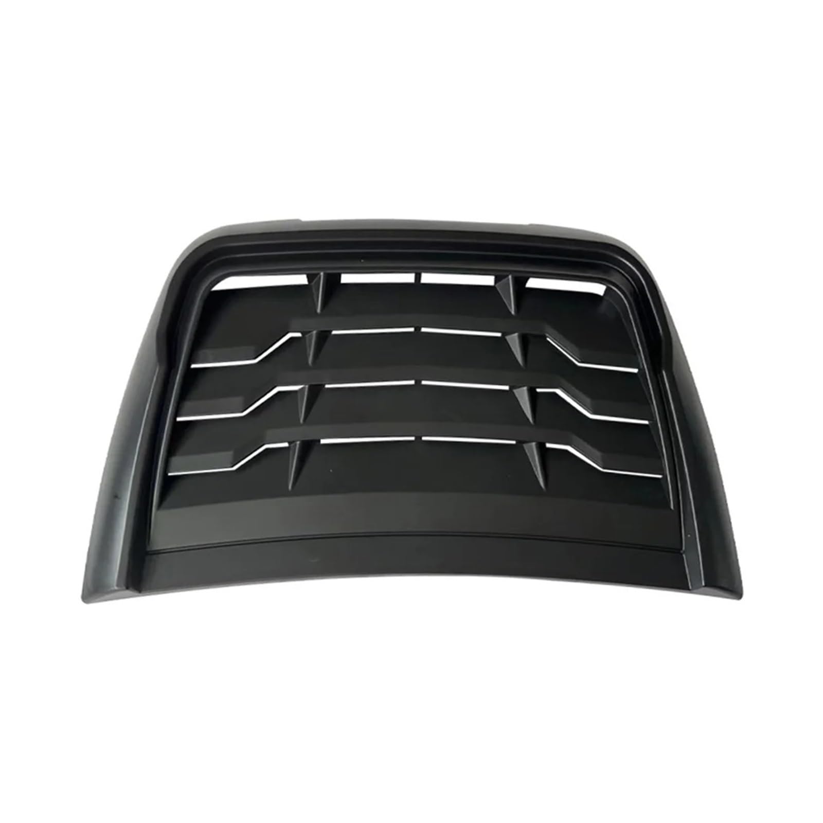 Induktion Schlauch Kit Universal Auto Motorhaube Lüftungsschlitze Trim Automobil Gefälschte Air Vent Intake Aufkleber Dekorative Hood Scoop Außen Zubehör Drop Schiff Auto Luftansaug(Matt Black)