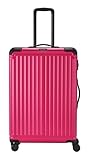 travelite Cruise 4 W Trolley L, rosa, Unisex, Erwachsene, Pink, LÄSSIG