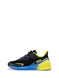 FILA Unisex Kinder Laufschuh Crusher V Kids, Black Vallarta Blue, 29 EU