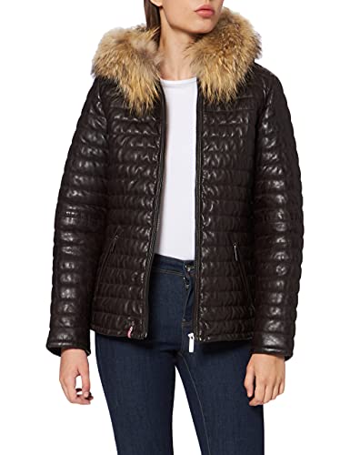 Oakwood Damen Happy Jacke, Braun (Choco 0505), Medium