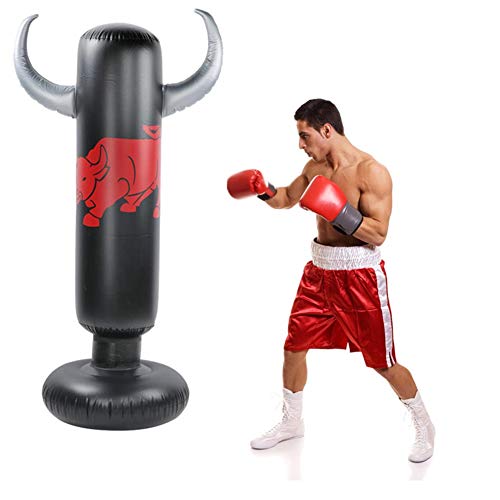 Boxsack Stehend Punchingball Punch Tasche Kinder Pounch Tasche Für Linderung Druck Schwere Boxsack 160cm Punch Tasche Punchbag Punch Tasche Stehen 1,5.2ft