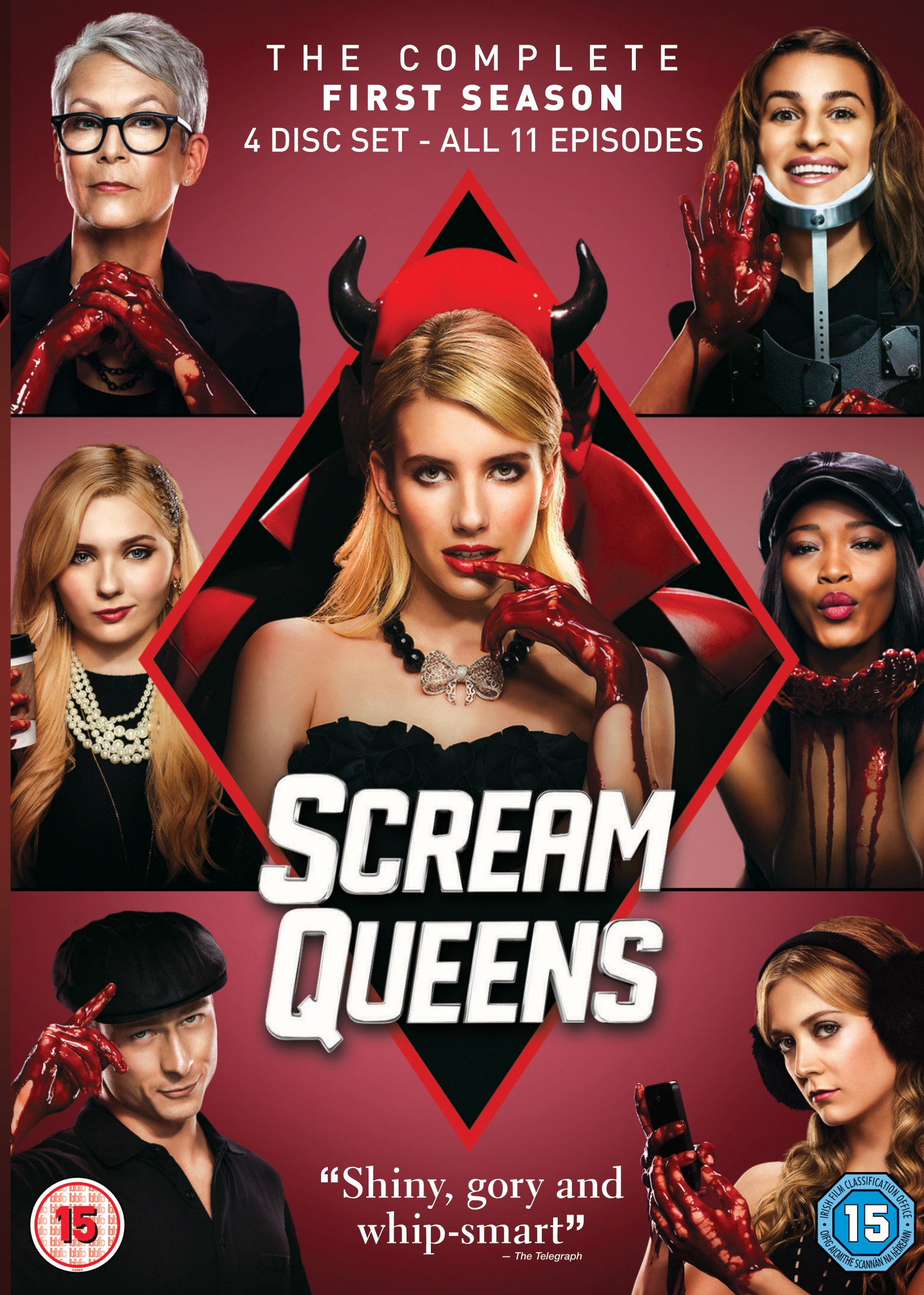 Scream Queens Season 1 DVD [UK Import]