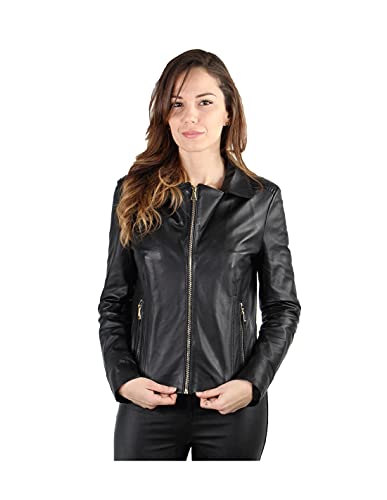 Oakwood Damen SIDE Jacke, Schwarz, S