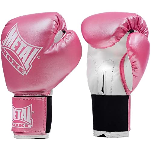 Metal Boxe Boxhandschuhe, Pink (Rose), 4 oz