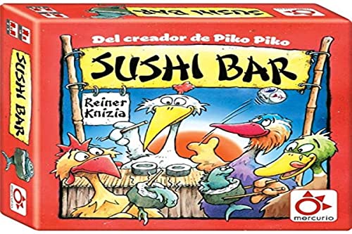 Mercurio M0010 Sushi Bar Set, bunt