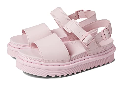 Dr. Martens Damen Sandale, Chalk Pink Hydro Leder, 39 EU