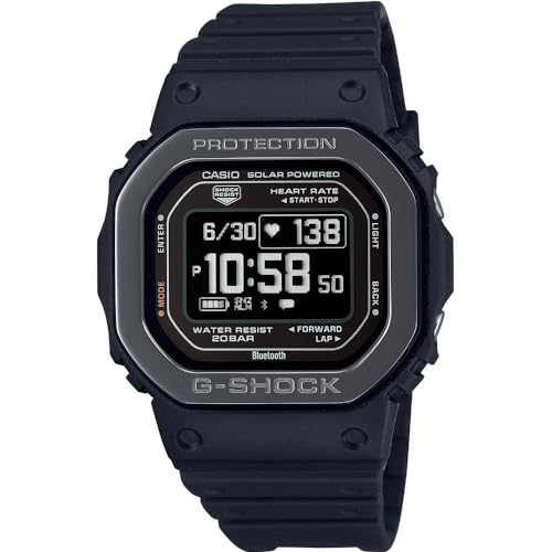 Casio G-Squad DW-H5600MB-1ER Bluetooth Solar Schwarz