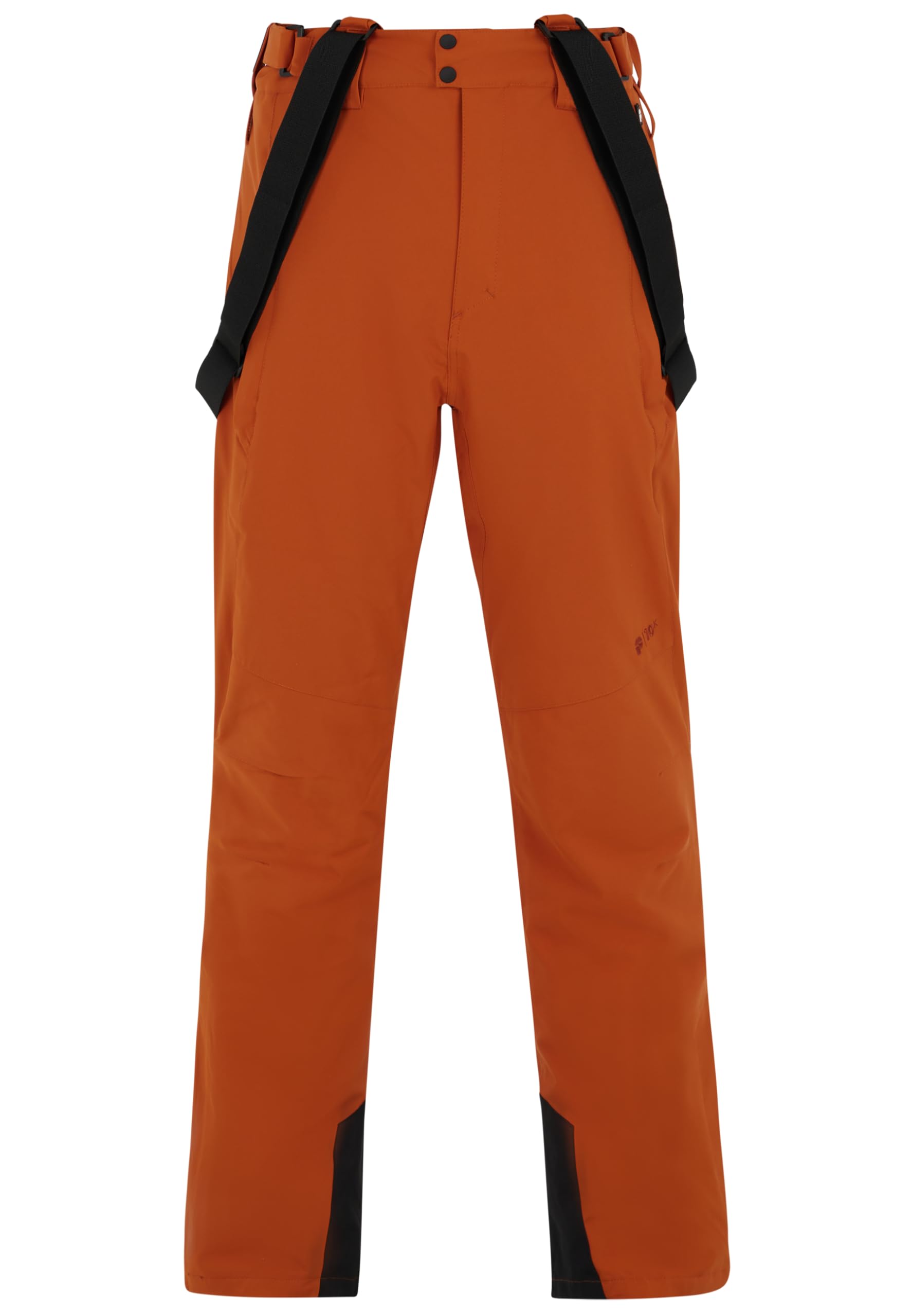 Protest Men Ski- Und Snowboardhosen Owens Umberorange M