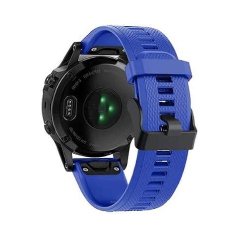 OPKDE 22 20 26 mm Schnellverschluss-Smart-Armband für Garmin Fenix 6X 6 6S Pro 5 5X 5S Plus 3, austauschbares Armband für Forerunner 935 Watchband, 26mm Fenix 6X 3 HR, Achat