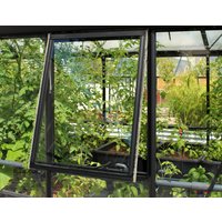 Seitenfenster Vitavia H mit ESG Schwarz