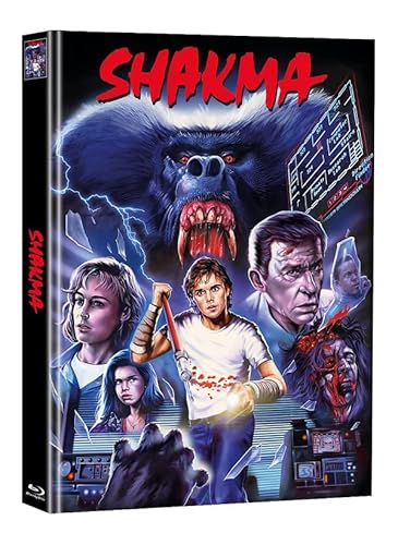 Shakma - Mediabook - Cover A - Super Spooky Stories - Limited-Edition auf 222 Stück (Blu-ray) (+ Bonus-Blu-ray)