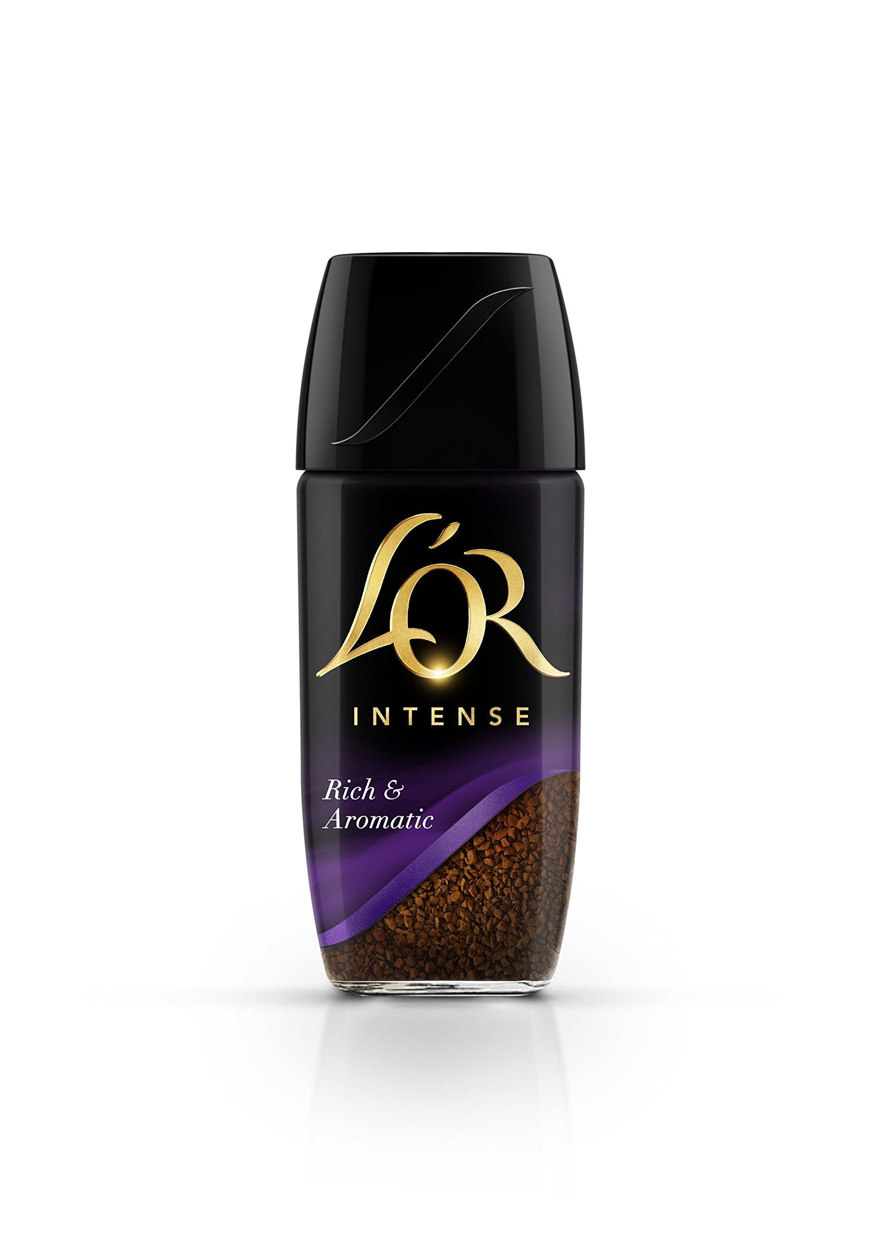 L'OR Intense Freeze Dried Instant Coffee, 100 g, Pack of 6