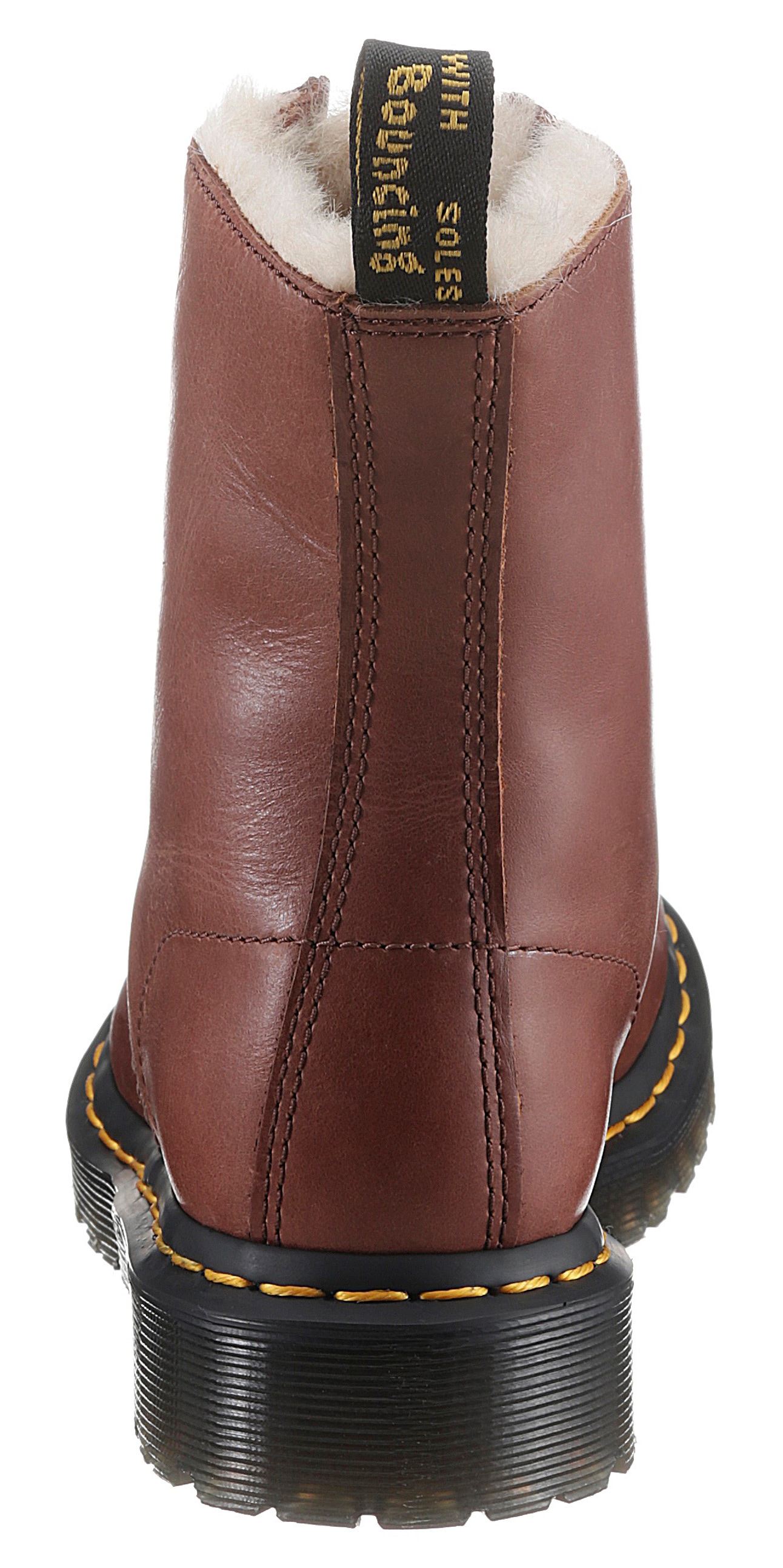 DR. MARTENS Schnürboots "1460 Serena", Chunky Boots, Plateau Schuh, Boots mit Warmfutterausstattung 2