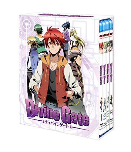 Divine Gate - Gesamtausgabe - [Blu-ray]