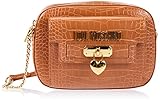 Love Moschino Damen Borsa Pu St.Croco Cammello Umhngetasche, Camel