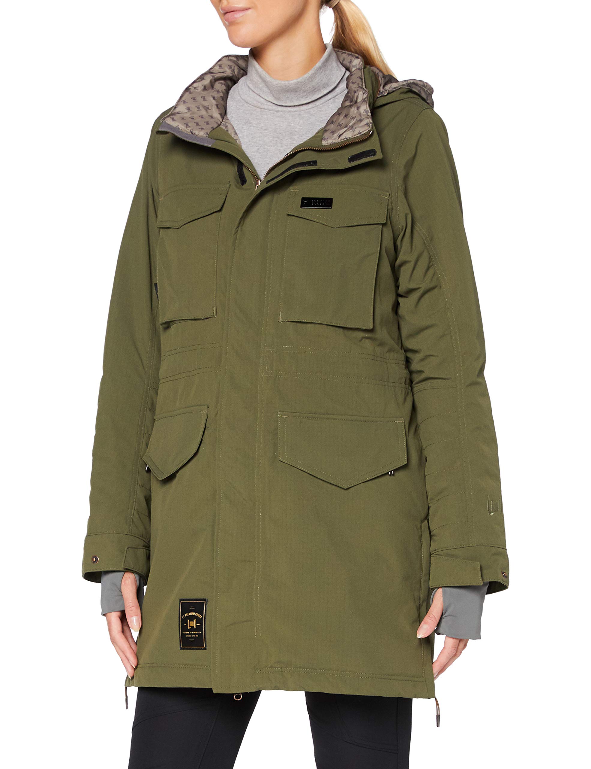 L1 Damen Ranger WJKT'20 Jacke, Military, XS