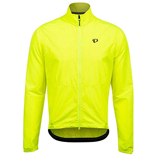 PEARL IZUMI Quest Barrier Jacke Herren Screaming Yellow Größe L 2021 wasserdichte Jacke