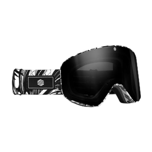 SIROKO - Skibrille OTG GX Halfpipe - Schwarz/Weiß