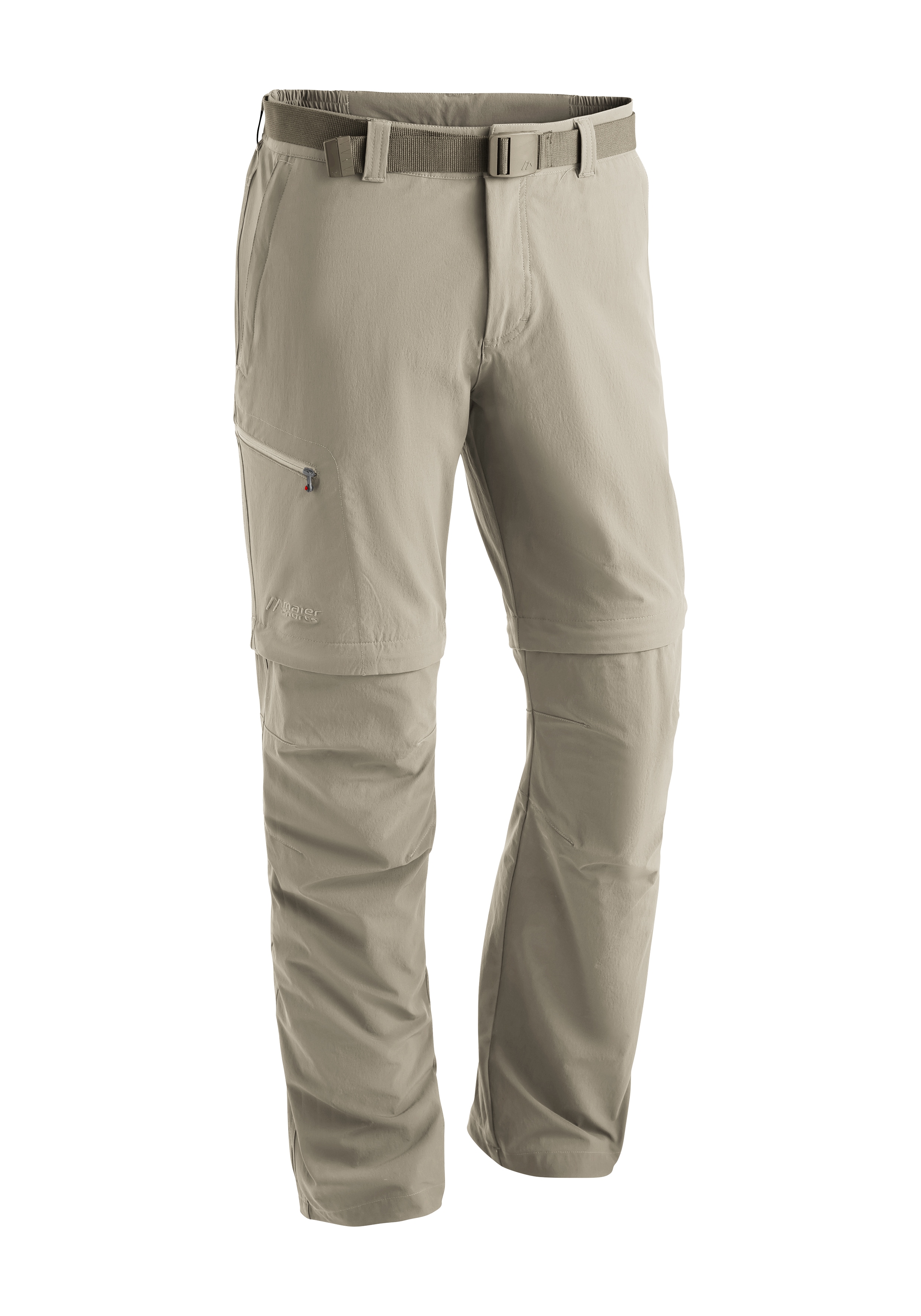 Maier Sports Funktionshose "Tajo 2", Herren Wanderhose, zipp-off Outdoor-Hose, 4 Taschen, Regular Fit