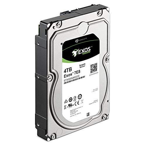 Seagate ST4000NM0035 - Enterprise Capacity 3.5 HDD V.5 ST4000NM0035 - Festplatte - 4 TB - intern - 3.5" (8.9 cm) - SATA 6Gb/s - 7200 rpm - Puffer: 128 MB (Generalüberholt)