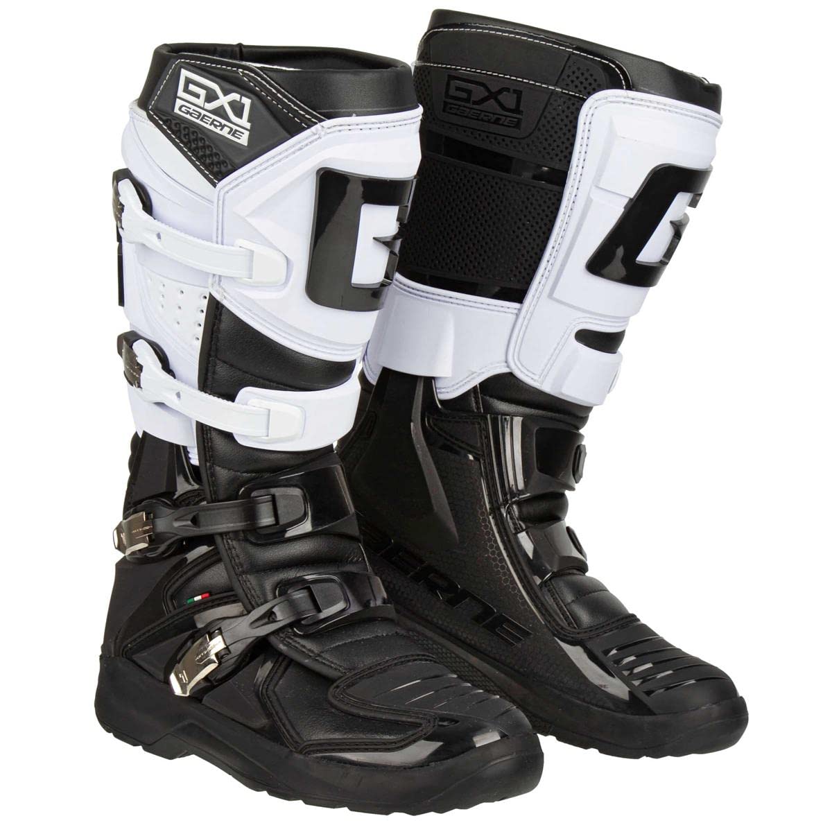 Gaerne Motocross-Stiefel GX-1 EVO Schwarz Gr. 43