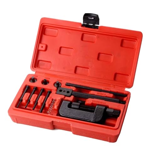 Kettenbrecher Carbon Stahl Kette Breaker Splitter Link Riveter Nieten Reparatur Werkzeug Set Kits