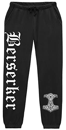 UGLYSHIRT Berserker Herren Jogginghose | Wikinger Hose Odin Valhalla Nordmann Vikings | (M)