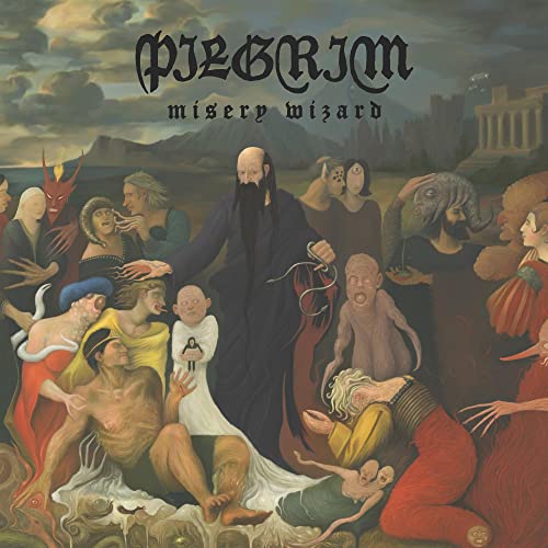 Misery Wizard (Black vinyl version) [Vinyl LP]