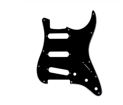 Geladenes Gitarren-Pickguard Guitar Alnico 5 Pickups WVS. Einzelne Spule Pickups Guitar Pickguard Verdrahtung geeignet für Str-Gitarre (Color : 05)