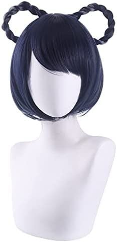 LINLINCD-Wig Anime Cosplay Perücke for Karneval Nachtleben CluI Party Dress Up Perücke Original Gott Xiangling Cosplay Perücke Split Charakter Anime Hochtemperaturdraht