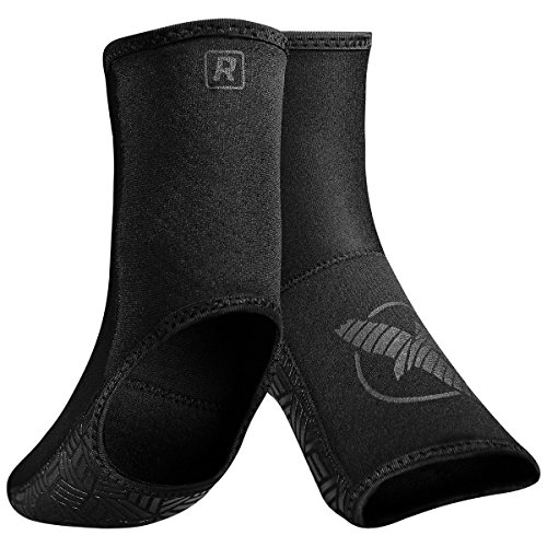 Hayabusa footgrips Ashi 3.0 - Schwarz, Größe Small/Medium