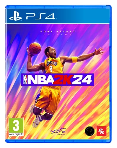 NBA 2K24 PlayStation 4 Kobe Bryant Edition + Amazon Exclusive Bonus DLC