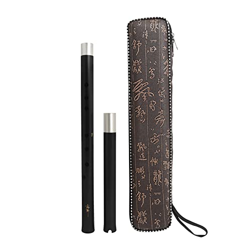 Bambusflöte, 2 Abschnitte, 8 Löcher, G/F-Tasten, chinesische Flöte, traditionelle Musikinstrumente für Anfänger, Musikliebhaber, chinesische Bambusflöte, Musikinstrument