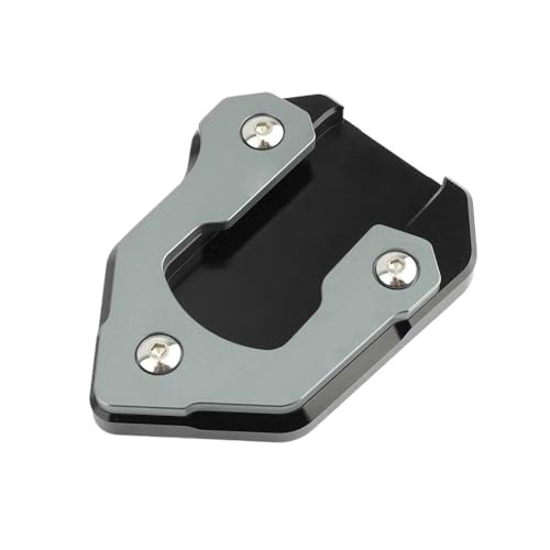 AXCAR Für K&awasaki Für Vu&lcan S 650 Für VN650 2015-2021 2022 Motorrad Kickstand Fuß Seitenständer Verlängerungspolster Stützplatte Ständer Stützpolster