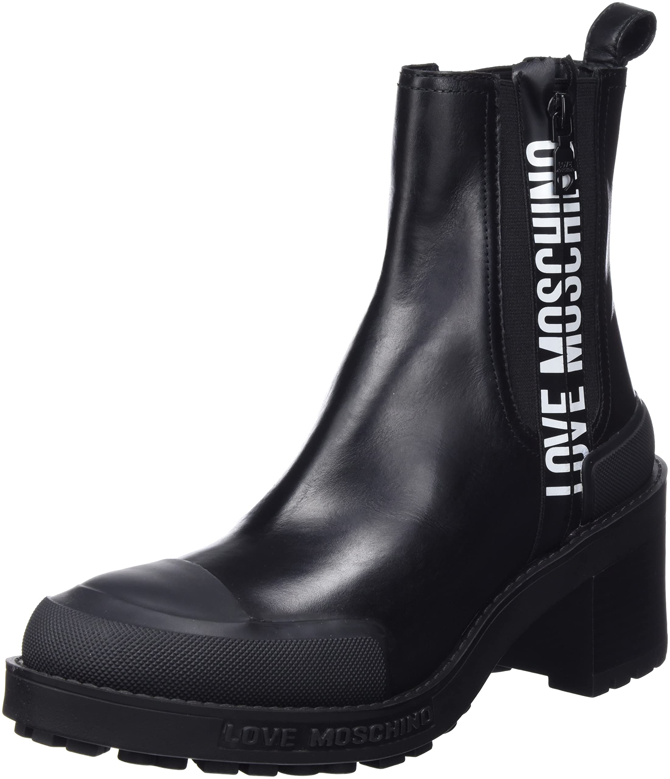 Love Moschino Damen Ja24307g1fia0 Stiefelette, Schwarz, 39 EU