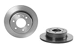 Brembo 08.9509.11 - Hintere Bremsscheibe mit UV-Lackierung