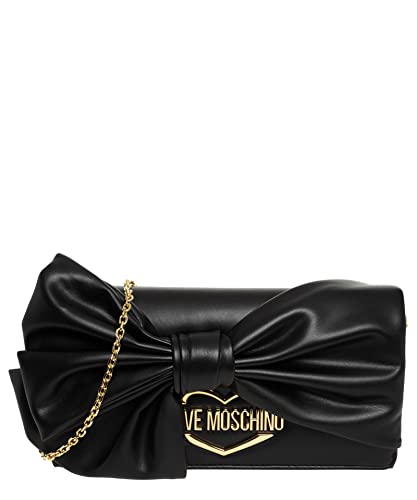 Love Moschino Damen Jc4394pp0gkh000 Schultertasche, Schwarz