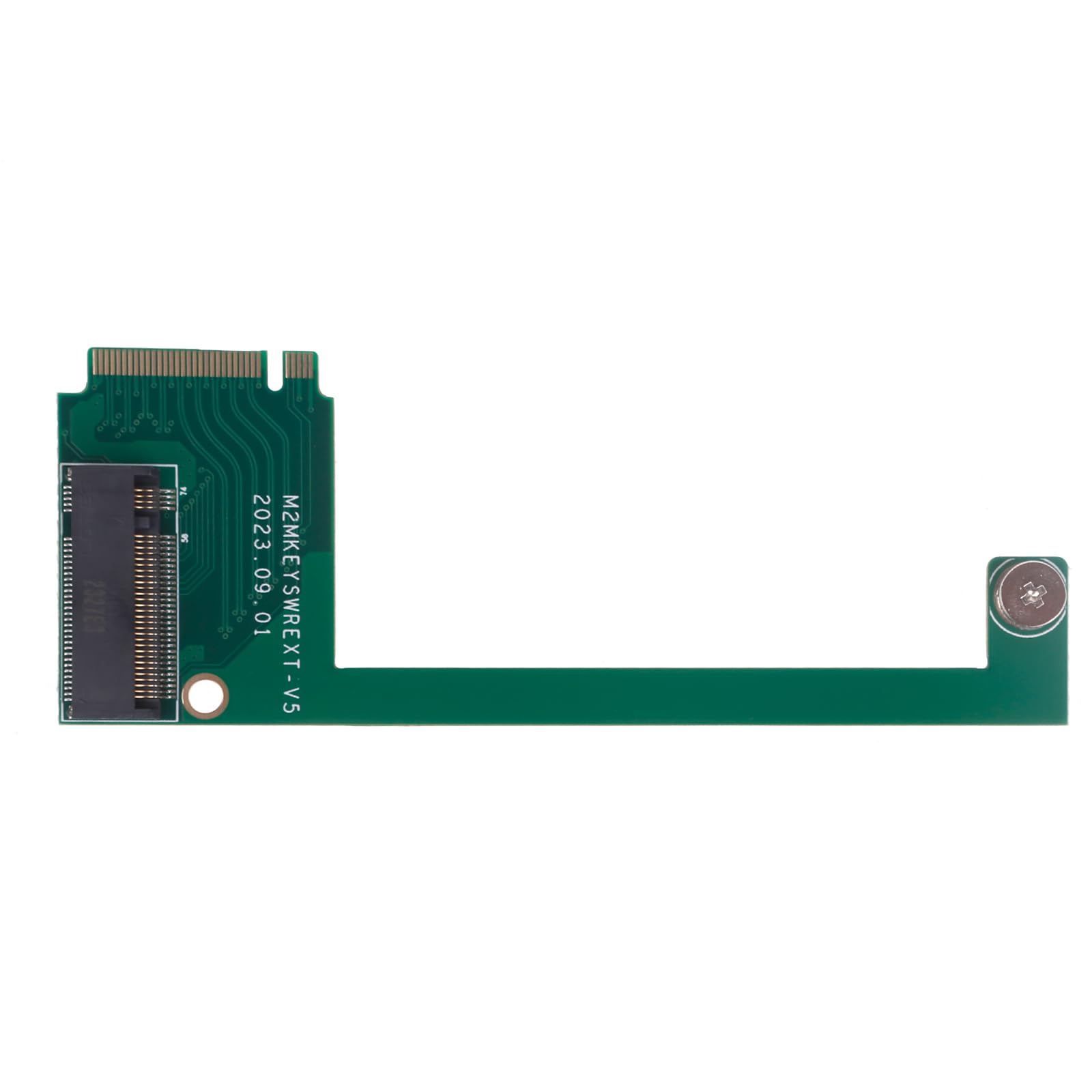 ZHENNB 90-Grad-Transferkarte PCIE4.0 für Hand-Transferplatine modifiziertes Hardadapter-Kartenzubehör