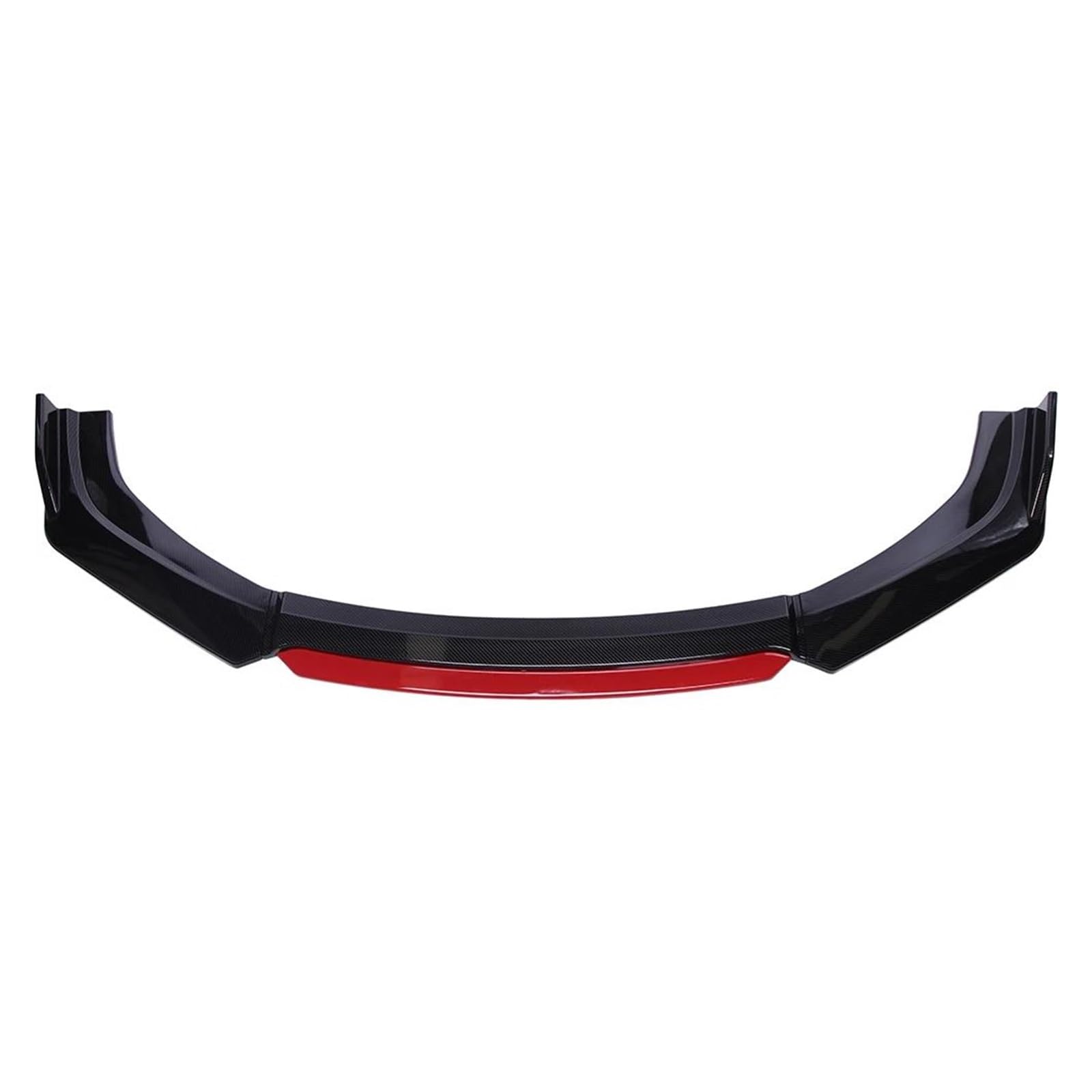 Frontspoiler Lippe Für Acura TL 2008-2014 Auto Vorderen Stoßfänger Lippe Kinn Spoiler Splitter Diffusor Körper Kits Trim Air Dam Protector Carbon Faser Frontstoßstange Spoiler(Carbon Fiber and Red)